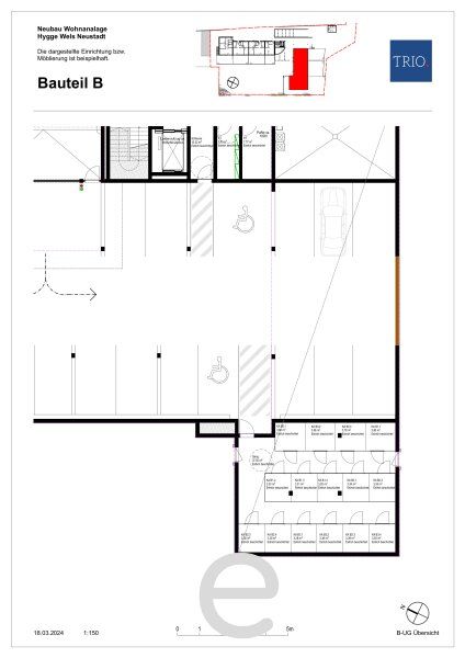 Neubau: Traumhafte Dachgeschosswohnung in Wels/Neustadt - Bild 14