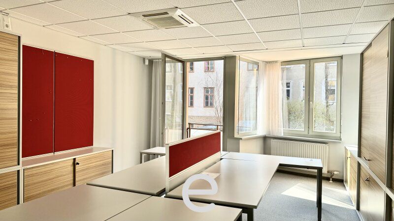 Westbahnhof Nähe: Büro mit Loggia - Bild 7