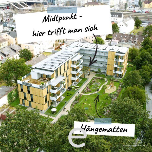 HYGGE Wohnen Top B1.4 - 3 Zimmerwohnung 77,11m² mit Balkon im 1.OG - Bild 8