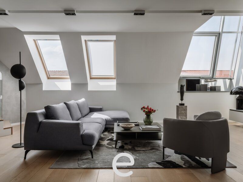 Exklusive Dachgeschoss-Maisonette mit Dachterrasse in Bestlage von Döbling - Bild 2