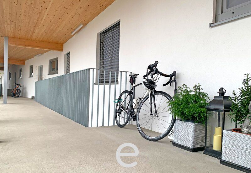 Wohnen über den Dächern von Wels – 3 Zimmer Dachgeschosswohnung mit großzügigem Balkon! - Bild 11