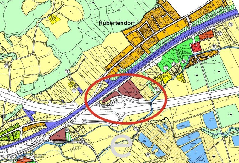 Betriebsbaugebiet in Amstetten Ost (direkt an der A1) zu verkaufen - Bild 11
