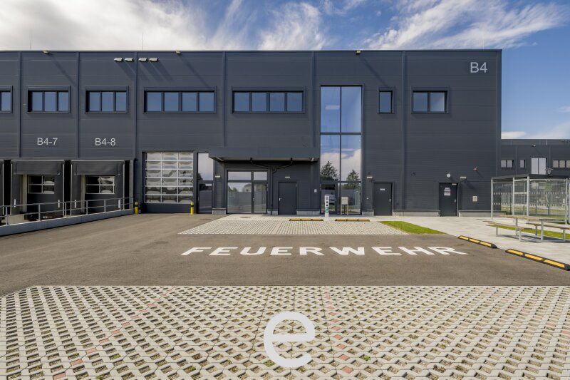 Neubau-Logistikhalle im Norden Wiens an der A22 - Bild 4