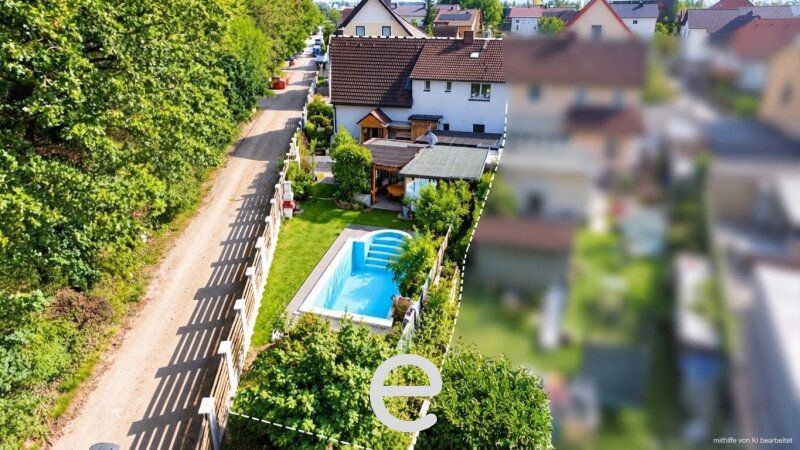 Wohnhaus mit viel Potential, Garten & Pool in Wels-Maxlheid - Bild 4