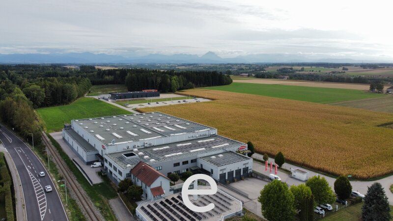 Attraktiver Betriebsbaugrund in Steinhaus OÖ - Nähe Knotenpunkt Sattledt - Bild 1