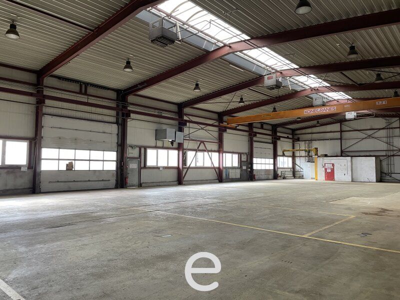 NEUBAU Lagerhalle mit rd. 7 bis 9 Meter Hallenhöhe, beheizbar, diversen Krananlagen, Freiflächen etc. in Asten zu vermieten! - Bild 12