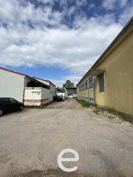 NEUBAU Lagerhalle mit rd. 7 bis 9 Meter Hallenhöhe, beheizbar, diversen Krananlagen, Freiflächen etc. in Asten zu vermieten! - Bild 6