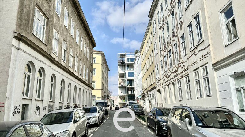 Westbahnhof Nähe: Büro mit Loggia - Bild 3