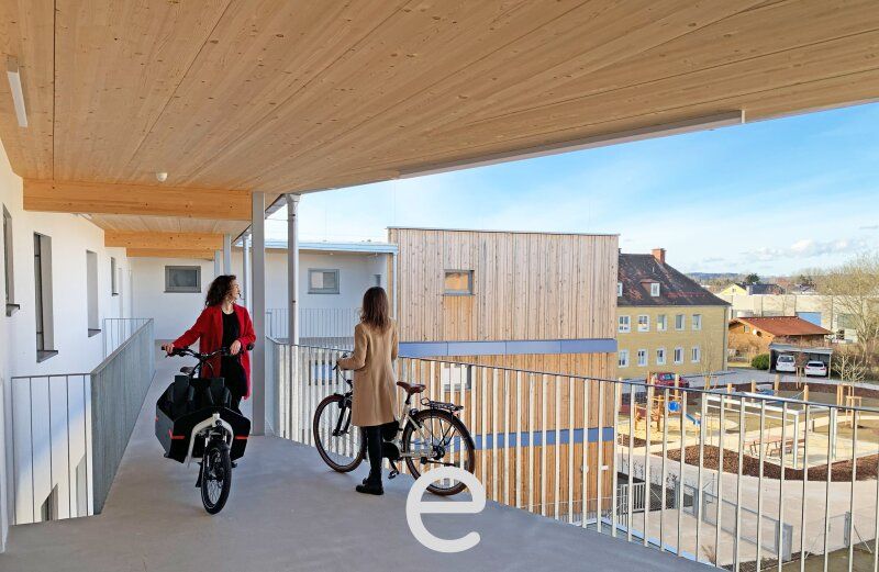 Wohnen über den Dächern von Wels – 3 Zimmer Dachgeschosswohnung mit großzügigem Balkon! - Bild 10