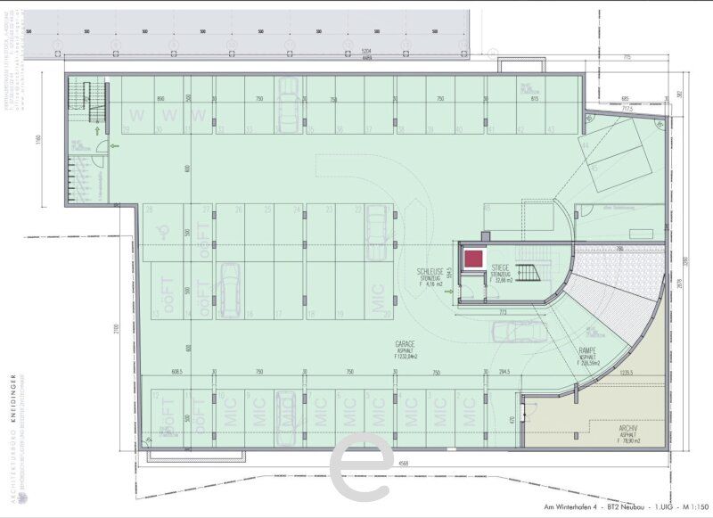 Modernes Büro mit 385m² am Winterhafen, Linz Zentrum! - Bild 13