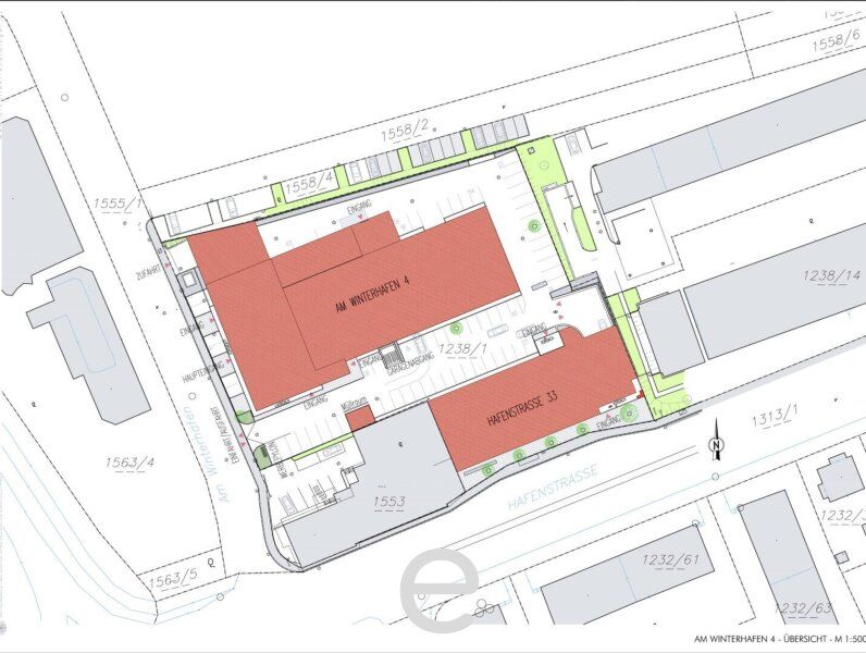 Modernes Büro mit 385m² am Winterhafen, Linz Zentrum! - Bild 10