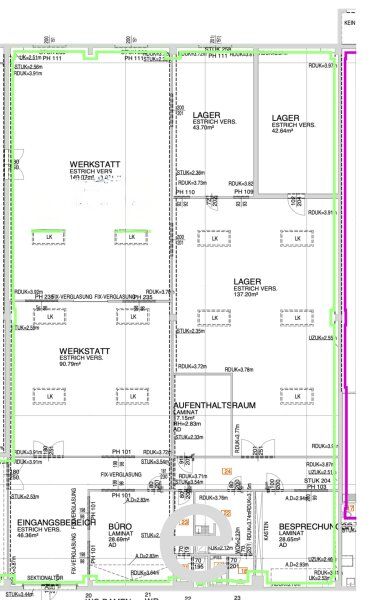 Lager- und Produktionshalle mit Büro in Vösendorf zu mieten - Bild 11