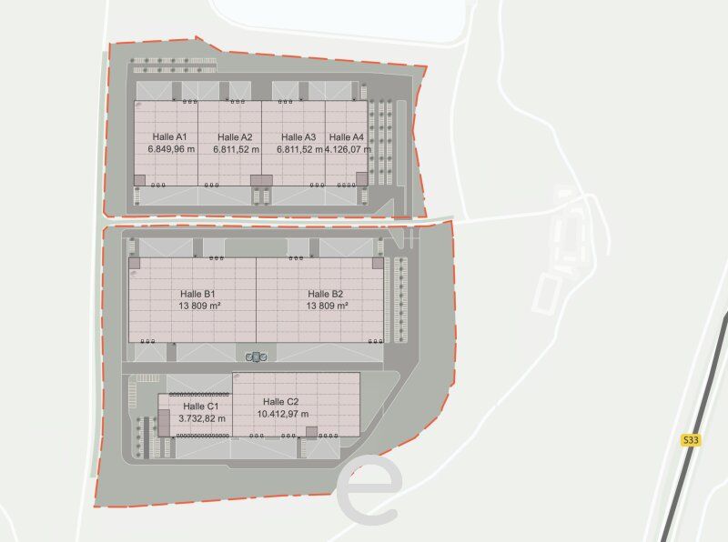 Gewerbepark & Logistikpark St. Pölten Nord I Flexible Lagerflächen mit guter Anbindung - Bild 8