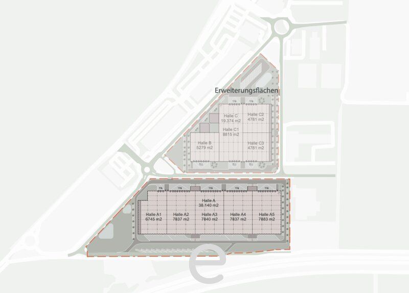 Direkt an der Grenze zwischen Österreich, Slowakei und Ungarn I Lager- und Produktionshalle ab 3.500 m² zu mieten - Bild 8