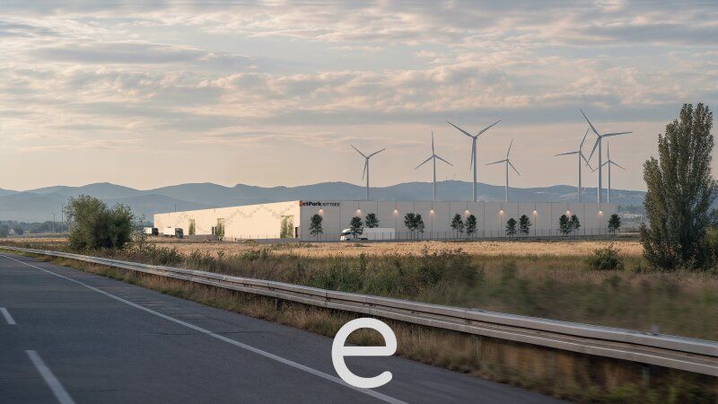 Direkt an der Grenze zwischen Österreich, Slowakei und Ungarn I Lager- und Produktionshalle ab 3.500 m² zu mieten - Bild 1