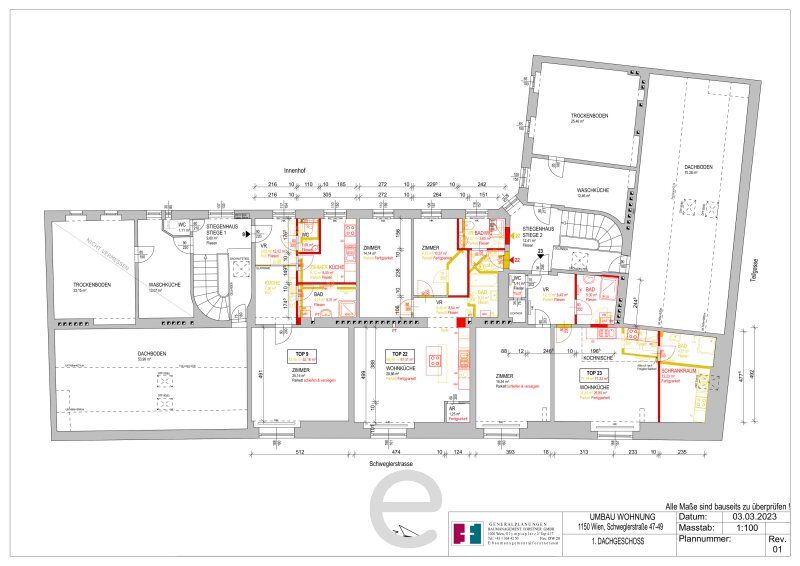 Attraktives Zinshaus im 1150 Wien mit großem Entwicklungspotenzial! - Bild 7