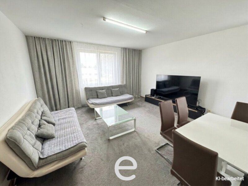 Anleger aufgepasst! Vermietete 2 Zimmer Wohnung mit Loggia und Tiefgaragenplatz in Wels - Nähe Traunauen! - Bild 2