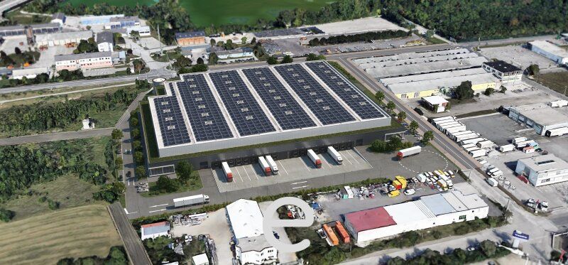 NEUBAU - Produktions/Lagerhalle optional mit Büroflächen in Traiskirchen zu vermieten – individuell und zukunftsorientiert - Bild 1
