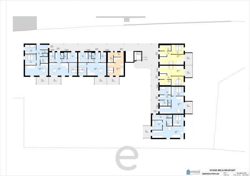 HYGGE Wohnen - 3 Zimmer Wohnung Top A2.1 mit Balkon im 2.OG - Bild 10