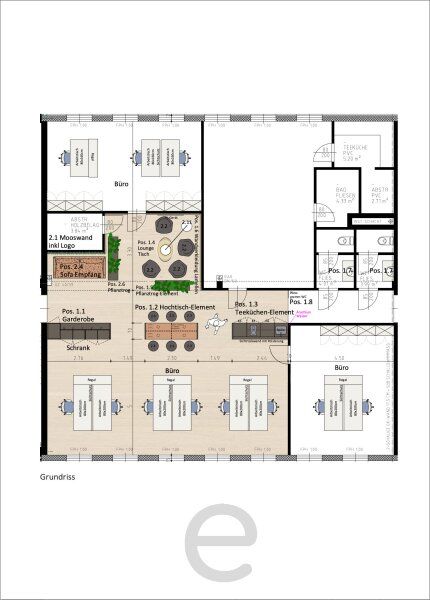 Modernes Büro in 1230 Wien: Smarte Nutzung und flexible Erweiterungs- und Lageroptionen - Bild 14