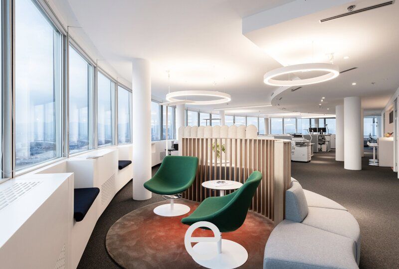 20.Stock: Bürofläche im Millennium Tower - Bild 4
