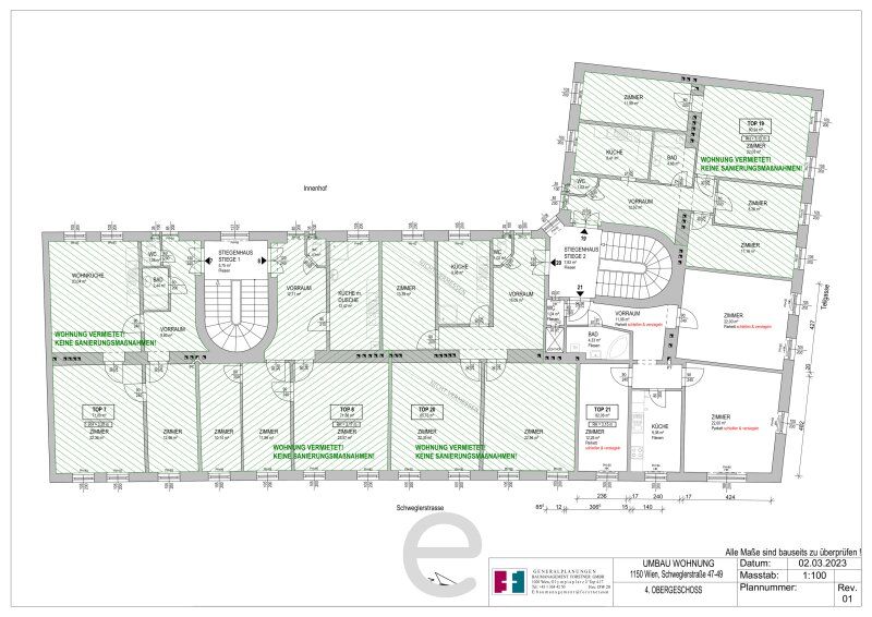 Attraktives Zinshaus im 1150 Wien mit großem Entwicklungspotenzial! - Bild 11