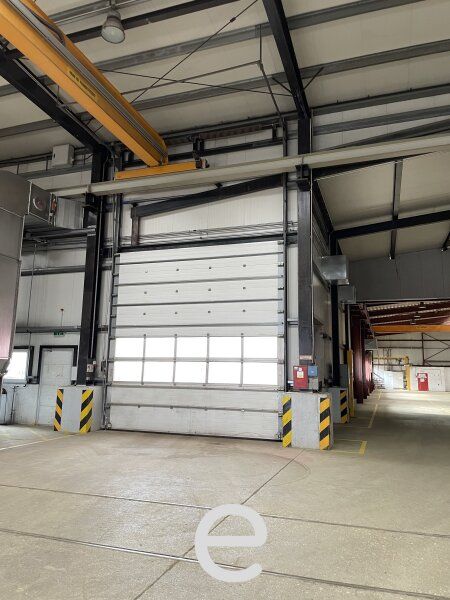 NEUBAU Lagerhalle mit rd. 7 bis 9 Meter Hallenhöhe, beheizbar, diversen Krananlagen, Freiflächen etc. in Asten zu vermieten! - Bild 8