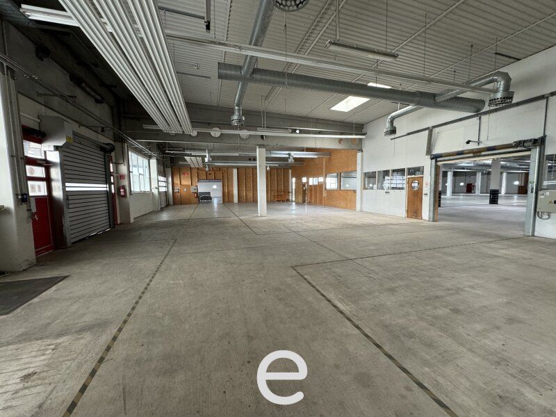 Produktions- und Lagerhalle mit hervorragender Verkehrsanbindung. - Bild 3