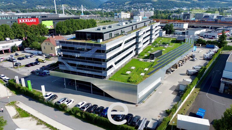 Flexible Büroflächen mit Dachterrasse in Toplage von Linz I ETECH CENTER - Bild 1