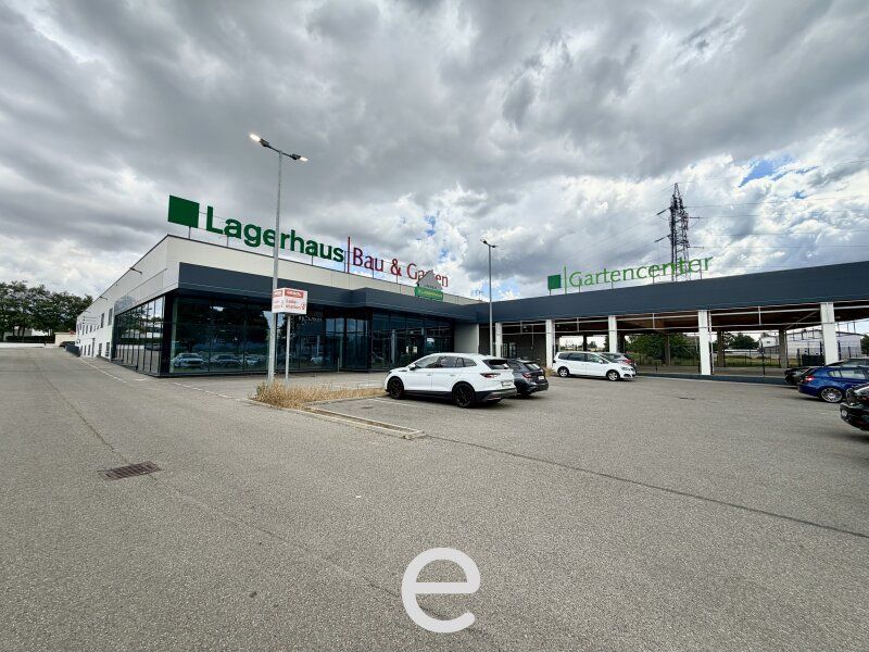 Retail- und/oder Lagerfläche mit Freiverkaufsfläche und Freilagerfläche in zentraler Lage in Stockerau - Bild 1