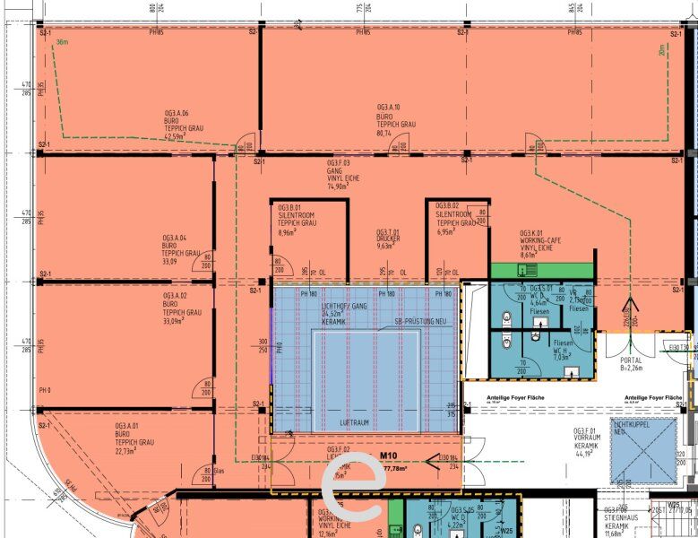 Büro im modernen Gewerbepark im Nord-Westen Wiens I Zukunftspark+ in Tulln - Bild 11