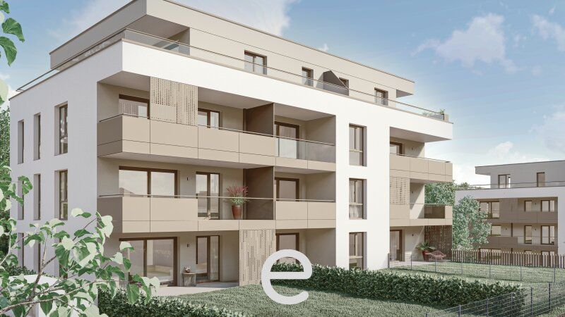 Wohnen am Farnholz - 4 Zimmer-Wohnung 1.OG/TOP 3.4 mit großer Loggia/2 TGP inklusive - Bild 1