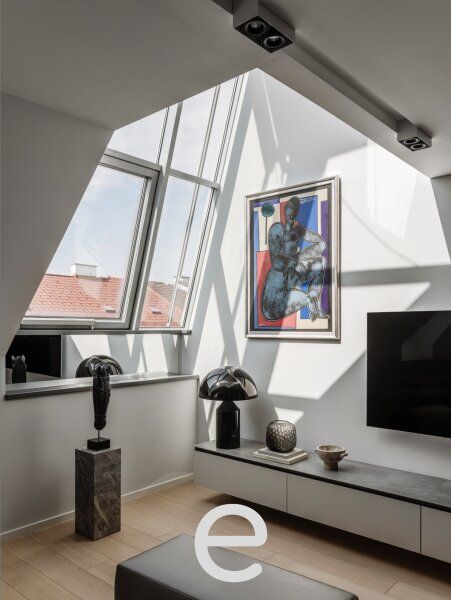 Exklusive Dachgeschoss-Maisonette mit Dachterrasse in Bestlage von Döbling - Bild 3