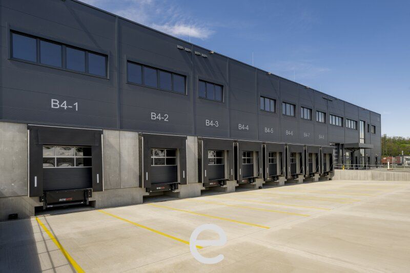 Neubau-Logistikhalle im Norden Wiens an der A22 - Bild 6