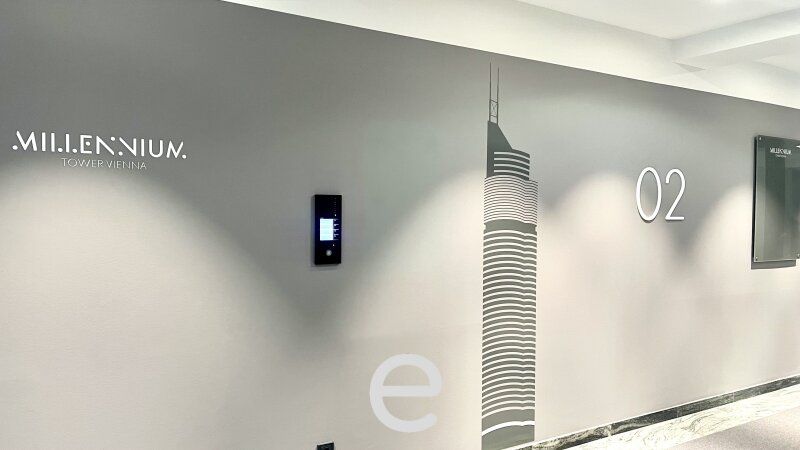 MILLENNIUM TOWER: Office space on the 2nd floor - Bild 13