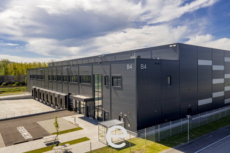 Neubau-Logistikhalle im Norden Wiens an der A22 - Bild 9