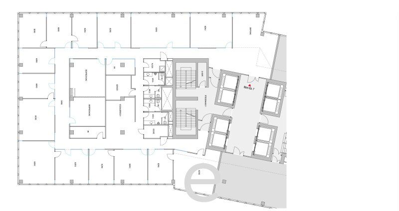 SATURN TOWER: Arbeiten im 7.OG - Bild 21