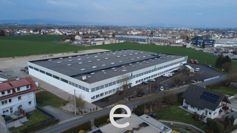 Lager mit Büroflächen in Hörsching zu verkaufen! - Bild 1