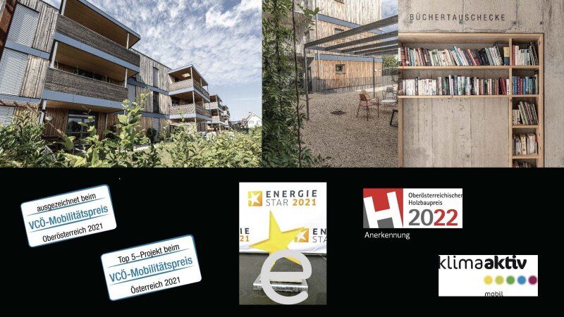 Wohnen über den Dächern von Wels – 3 Zimmer Dachgeschosswohnung mit großzügigem Balkon! - Bild 13