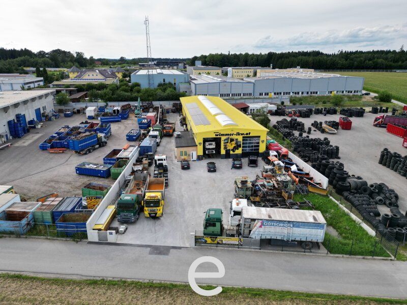 Lager / Produktionshalle mit guter Verkehrsanbindung in Sipbachzell zu verkaufen. - Bild 1