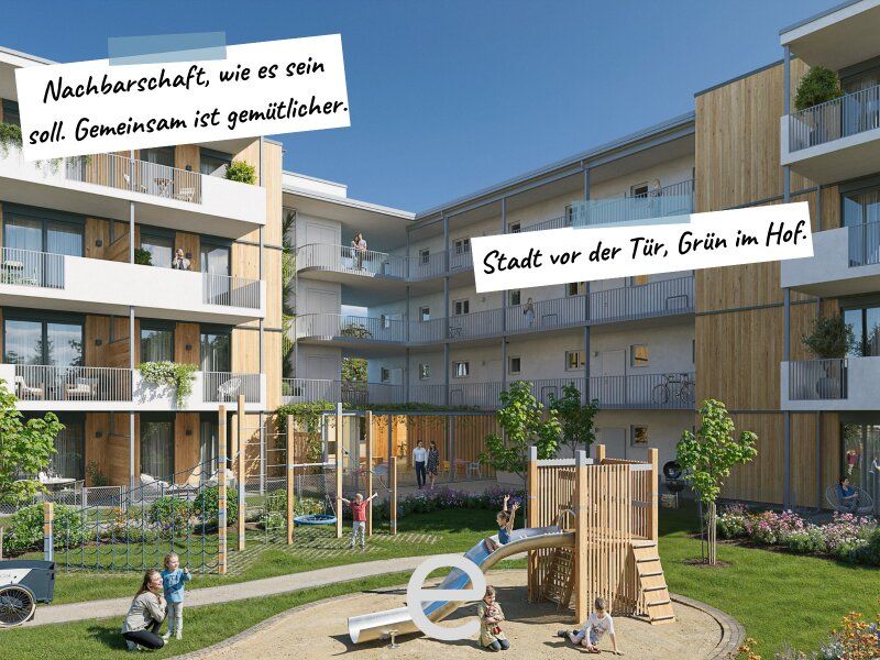 HYGGE Wohnen Top A3.1 - Penthouse inkl. 80m² Terrasse mit Weitblick und besonderem Wohngefühl - Bild 4