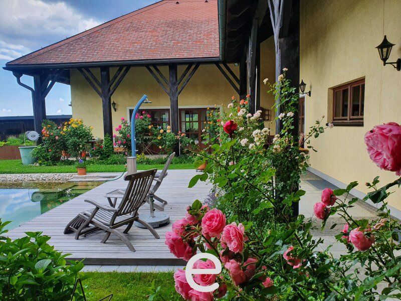 Herrenhaus in Allhaming mit 4740m² Grundstück in idyllischer Alleinlage! - Bild 8